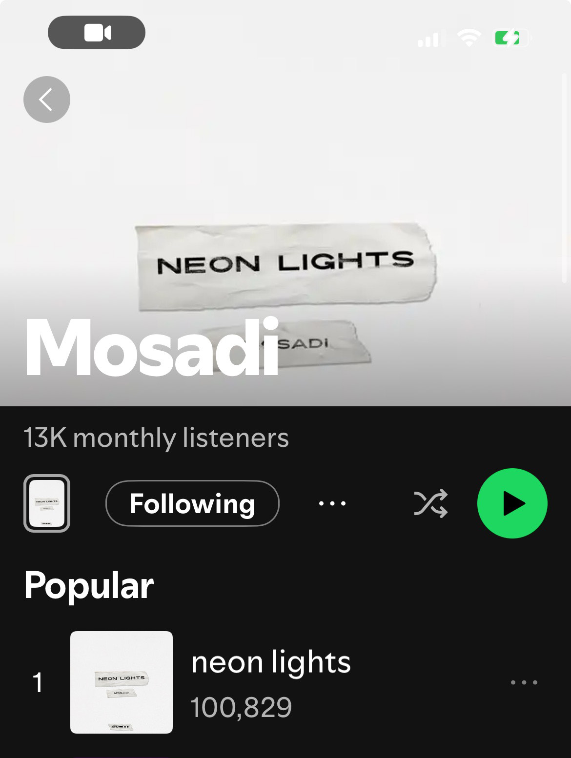 Mosadi on Spotify