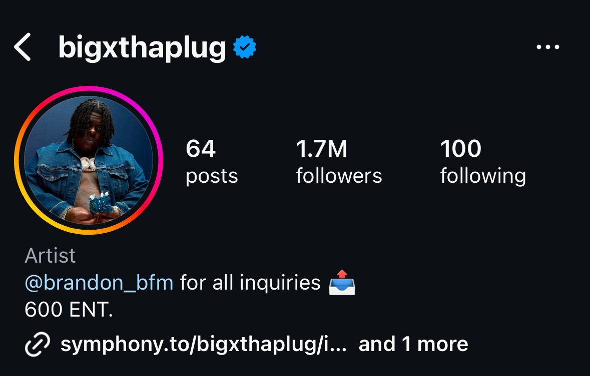BigXthaPlug profile