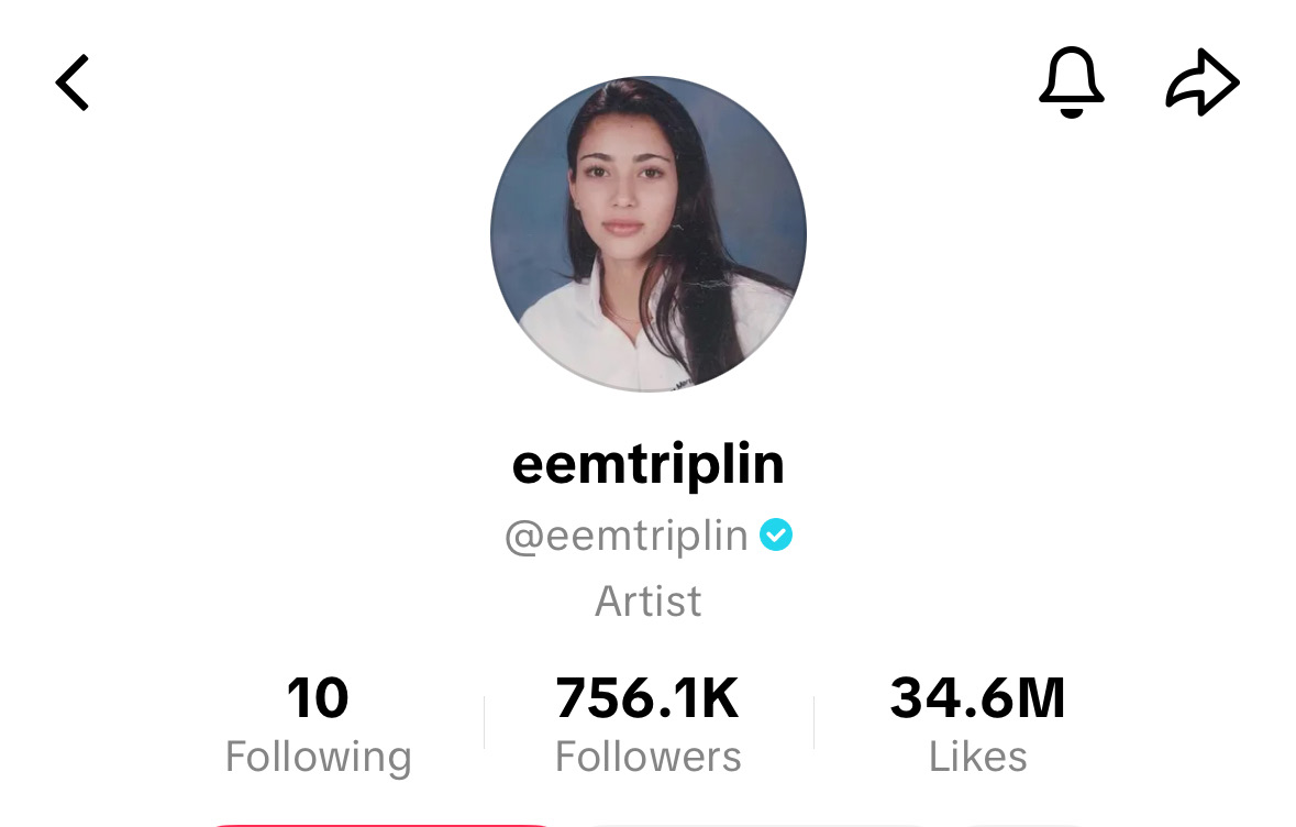 Eem Tripplin profile