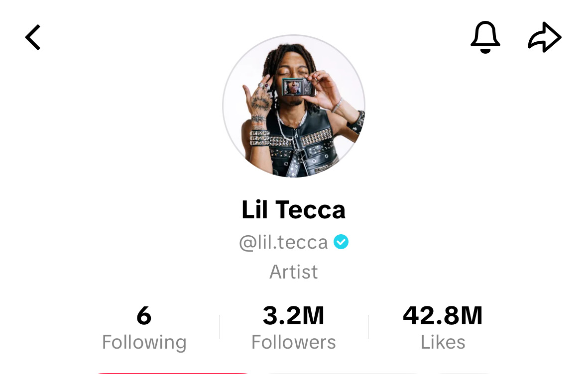 Lil Tecca profile
